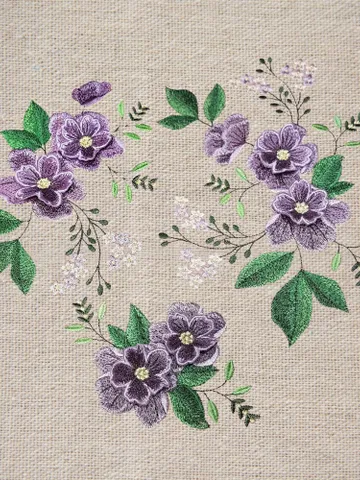 Fantasy Flower set 3D machine embroidery design applique pattern digital embroidery pattern home and clothing décor embroidery motif floral $15.01
