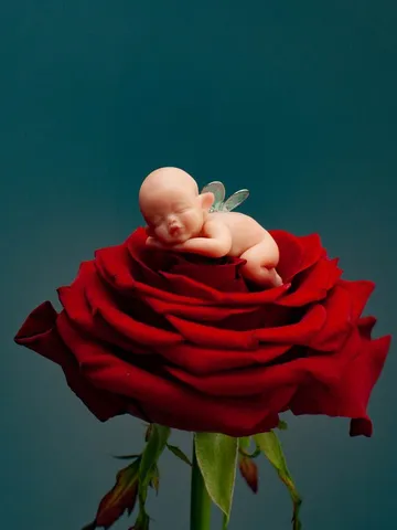 Tiny baby elf(4.5 cm x 2.7 cm) $95.00