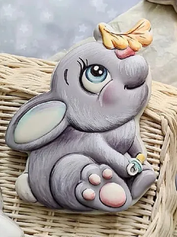 Cute bunny cookie cutters $18.00
