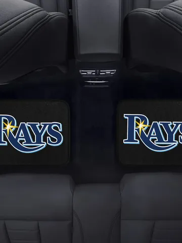 Tampa Bay Rays Back Car Floor Mats Set of 2 $54.00
