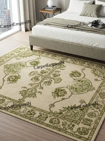 Buy 8x10 modern Oushak Hand Knotted Rug4x6,5x8,6x9,8x10,9x12,10x14 ft Handmade Rugs for Living Room-Antique Contemporary rug,kids rug $567.80