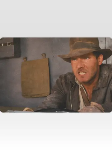 Indiana Jones Doormat, Welcome Mat $48.00