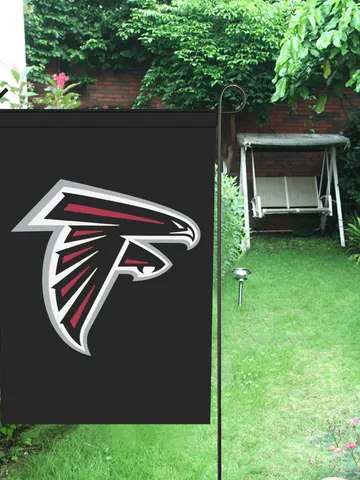 Falcons Garden Flag (Two Sides Printing, without Flagpole) $24.97