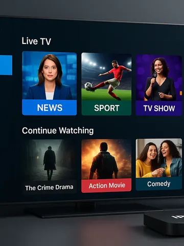 PTV 4K Streaming for Firestick – 1 Year Plan