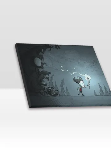 Don't Starve Frame Canvas Print $24.00