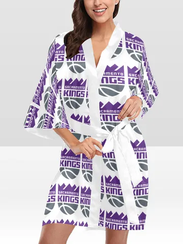 Sacramento Kings Kimono Robe $89.97