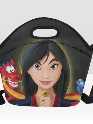 Mulan Neoprene Lunch Bag $36.00