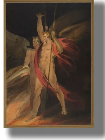 Lucifer summons the legions of rebellious angels. $21.00