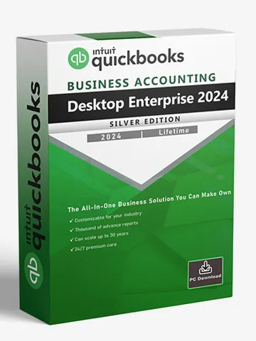 QuickBooks Desktop Enterprise 2024 Lifetime Use