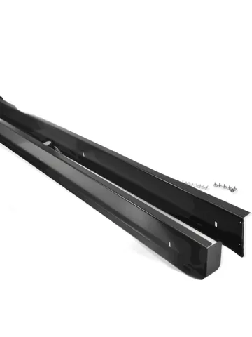 Aluminum Side Skirts Time Attack 5" for Honda Civic 92-95 Eg 3 dr eg6 $275.00