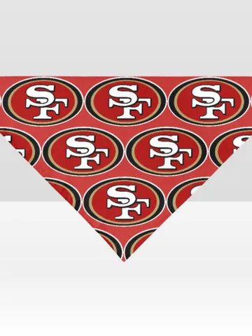 San Francisco 49ers Pet Dog Bandana $36.00