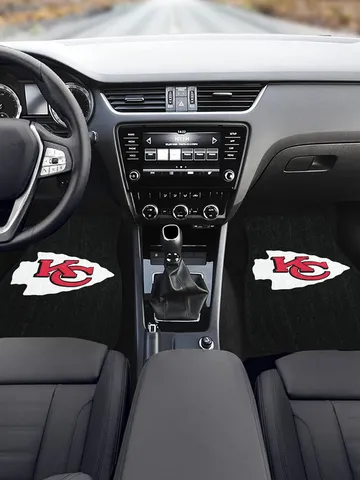 Kansas City Chiefs Front Car Floor Mats Set of 2 $69.97