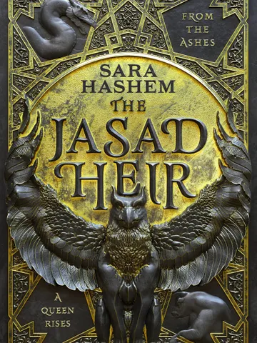 The Jasad Heir by Sara Hashem $10.99