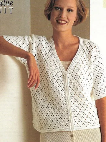 Crochet pattern women Cardigan, women cardigan , sweater, vest Pattern pdf $6.68