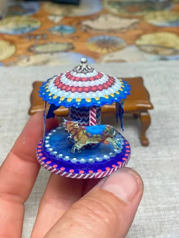 DIGITAL DOWNLOAD FOR PRINT. TUTORIAL.Video tutorial on creating a puppet carousel.1:12 $3.00