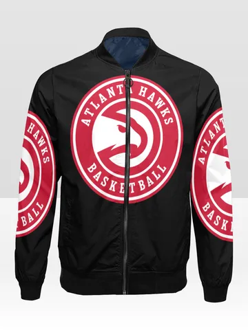 Atlanta Hawks Bomber Jacket $79.97