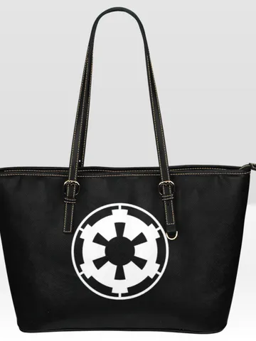 Galactic Empire Star Wars Leather Tote Bag $60.00