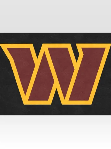 Washington Commanders DoorMat $48.00