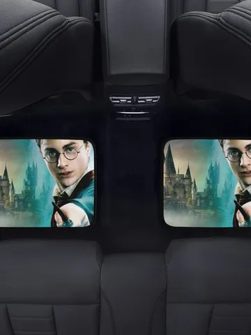 Harry Potter Back Car Floor Mats Set of 2 $54.00
