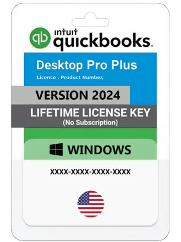 QuickBooks Desktop Pro 2024 Lifetime License