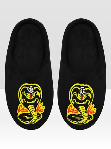 Cobra Kai Slippers $39.97