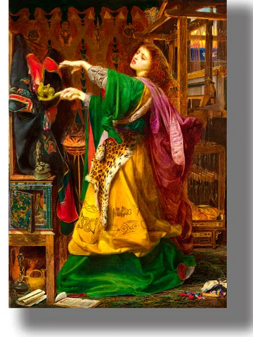 The Sorceress Morgan le Fay. $21.00