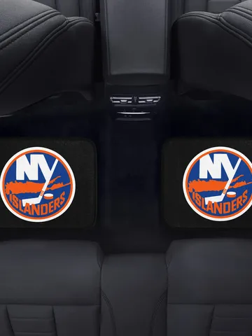 New York Islanders Back Car Floor Mats Set of 2 $54.00