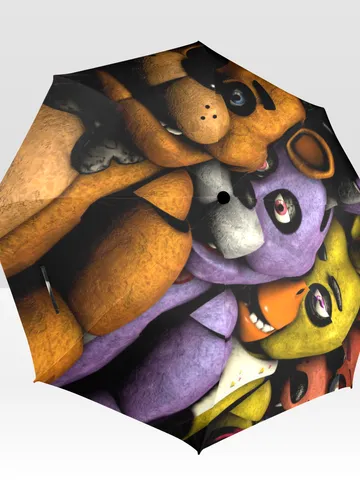 Five Nights At Freddy's Umbrella $44.97