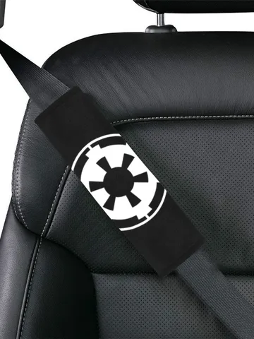 Galactic Empire Star Wars Car Seat Belt Cover $19.97