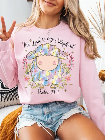 Christian Easter Png, The Lord is my Shepherd Png, He is Risen PNG, Lords Prayer Png, Easter Jesus png, Bible Verse Png, Easter Brushstroke $3.62