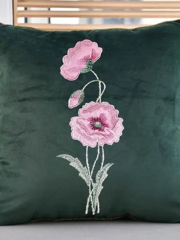 Poppy FlowerApplique 3Dmachine embroidery design applique pattern digital embroidery pattern home and clothing décor embroidery motif floraL $10.39