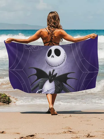 Nightmare Before Chrismas Beach Towel $45.00