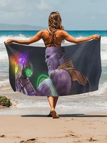 Thanos Beach Towel $45.00