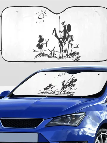 Don Quixote Car Sun Shade $48.00