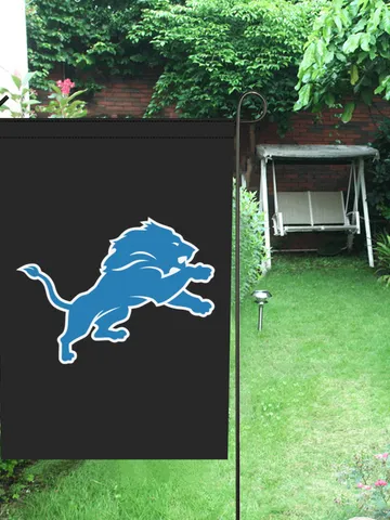 Lions Garden Flag (Two Sides Printing, without Flagpole) $24.97