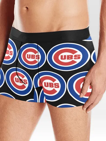 Chicago Cubs Boxer Briefs Underwear $34.97