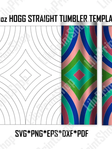 Burst tumbler svg Boujee X tumbler template svg Hogg tumbler svg Boujee X 20oz Straight Hogg Tumbler Burst template svg Geometric tumbler $2.71