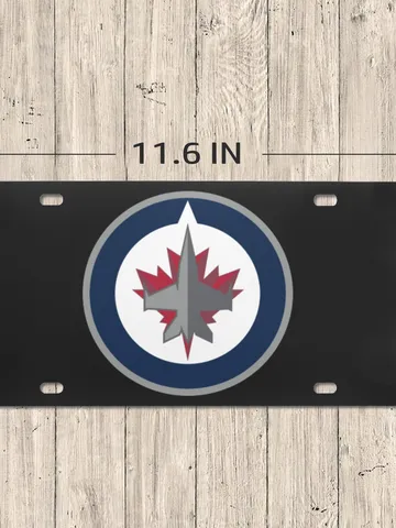 Winnipeg Jets License Plate $24.97