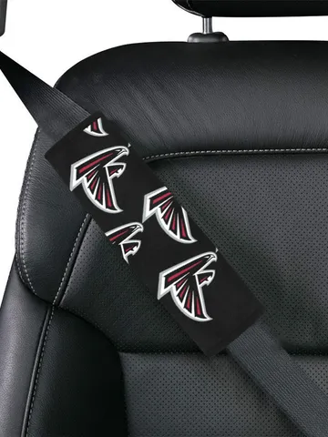 Atlanta Falcons Car Seat Belt Cover $19.97