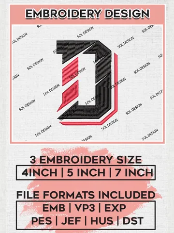 NCAA Davidson Wildcats Team Logo Machine Embroidery Design, NCAA Davidson Wildcats Team Design Design files, NCAA Team Embroidery Designs, NCAA Machine Embroidery Designs, Digital Download