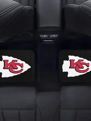 Kansas City Chiefs Back Car Floor Mats Set of 2 $54.00