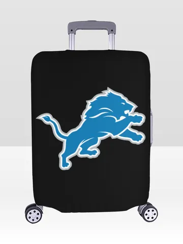 Detroit Lions Luggage Cover $30.00