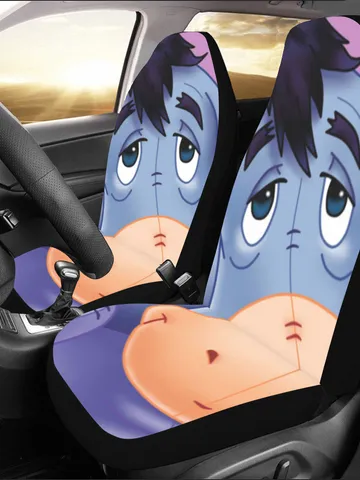 Eeyore Car Seat Covers Set of 2 Universal Size $69.97