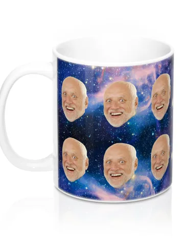 Custom Photo Face Mug $19.97