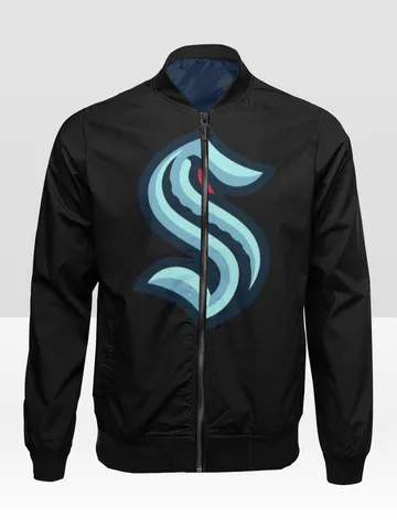 Seattle Kraken Bomber Jacket $79.97