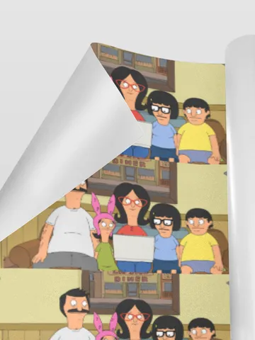Bob's Burgers Gift Wrapping Paper 58"x 23" (1 Roll) $24.97