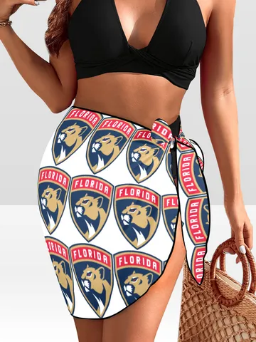 Florida Panthers Beach Sarong Wrap $29.97