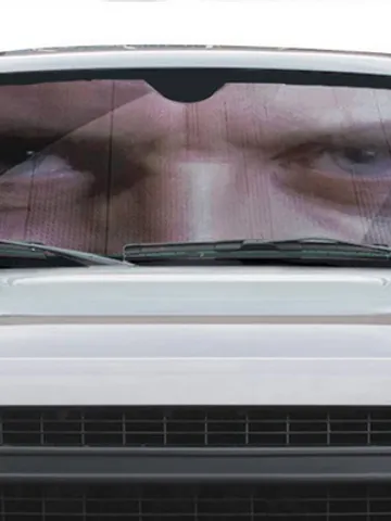 Hannibal Lecter Car Sun Shade Silence of the Lambs $48.00