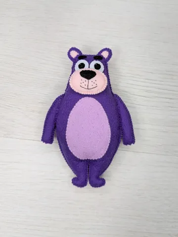 Polly Olly - Kids Videos and Nursery Rhymes toy felt $36.00