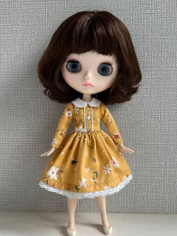 Dress pattern for Blythe dolls $2.00